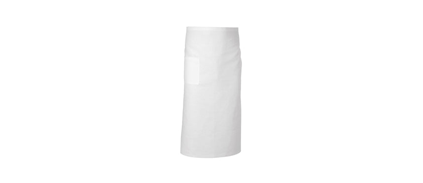 GREMBIULE CONF.2 PZ BIANCO SENZA PATTINA - 34956 - MORINI