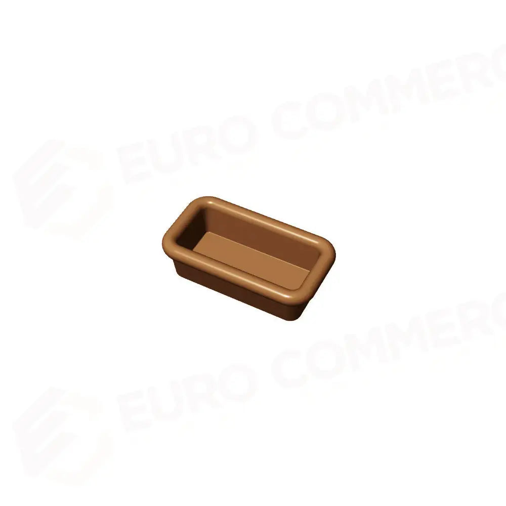 35 IMPRONTE RETTANGOLARI 52X29/44X21 H 16 MM - PIASTRA PER COOKMATIC 380X330 MM - PIASTRA-Q - PAVONI ITALIA - PIASTRE