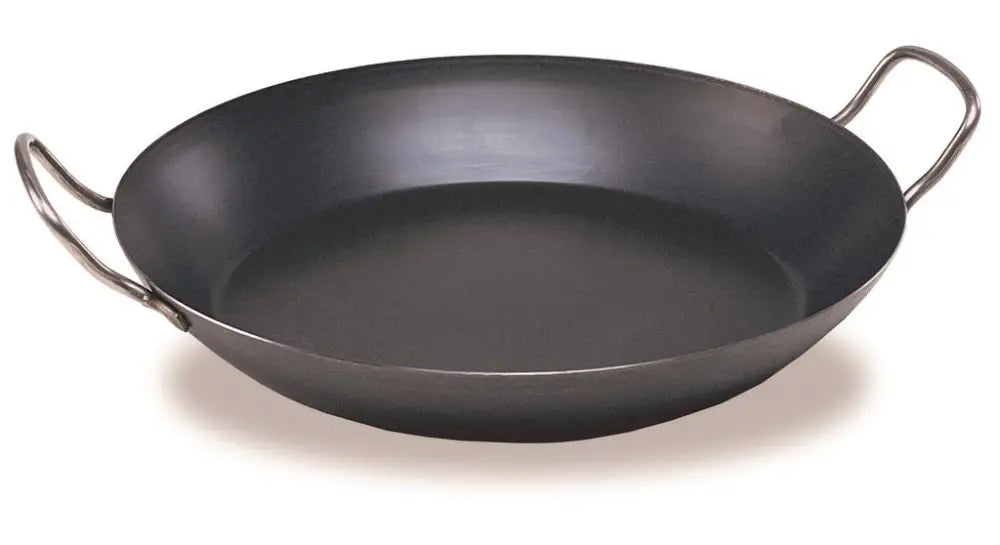 PAELLERA 2 MANICI 42 CM FERRO COFE3010T AGNELLI - 0071138 - MEDRI