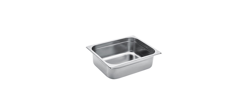 VASCA INOX GN 1/2 CM32,5X26,5 H10 - 38296 - MORINI