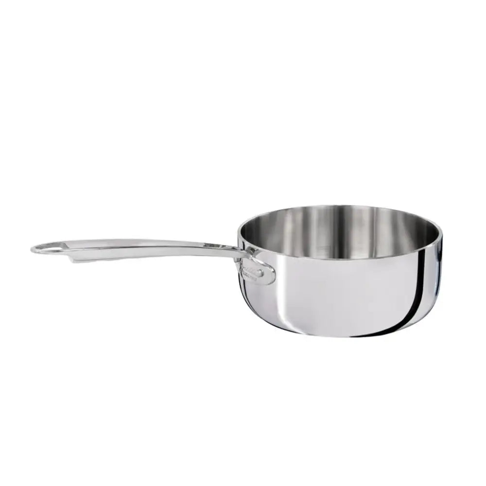 CASSERUOLA BASSA 1 MANICO 20 CM ALU-INOX 5-PLY INDUZIONE ALUM1107 AGNELLI - 0072327 - MEDRI