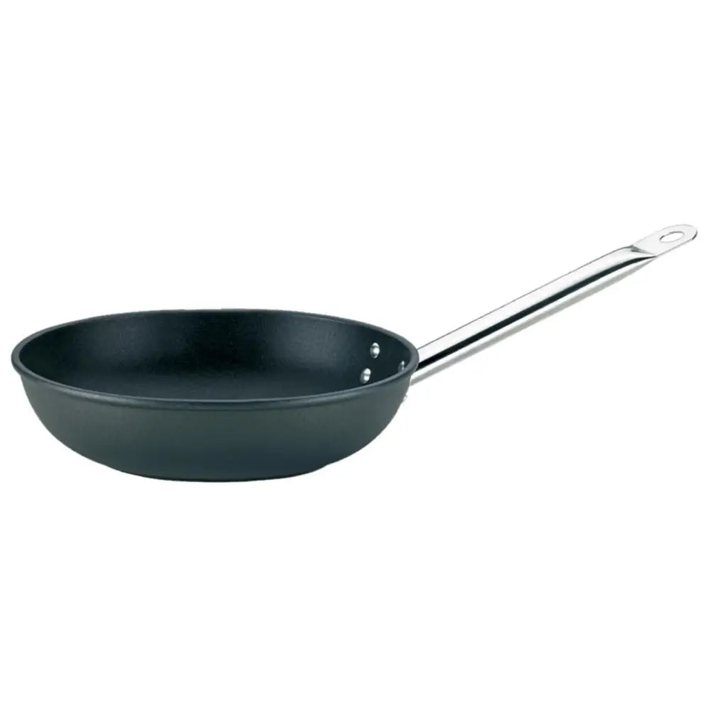 PADELLA SVASATA ALTA 1 MANICO 36 CM ALLUMINIO ANTIADERENTE INDUZIONE OP104RIN/36T RISOLÀ - 20340004 - MEDRI
