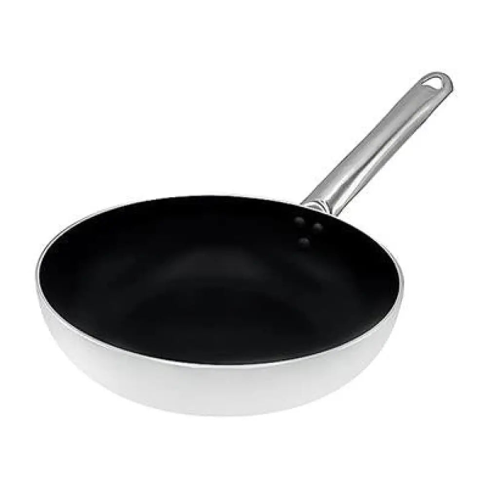 PADELLA CILINDRICA 1 MANICO 24 CM ALLUMINIO ANTIADERENTE - 3 MM ALSA111S AGNELLI - 0070189 - MEDRI