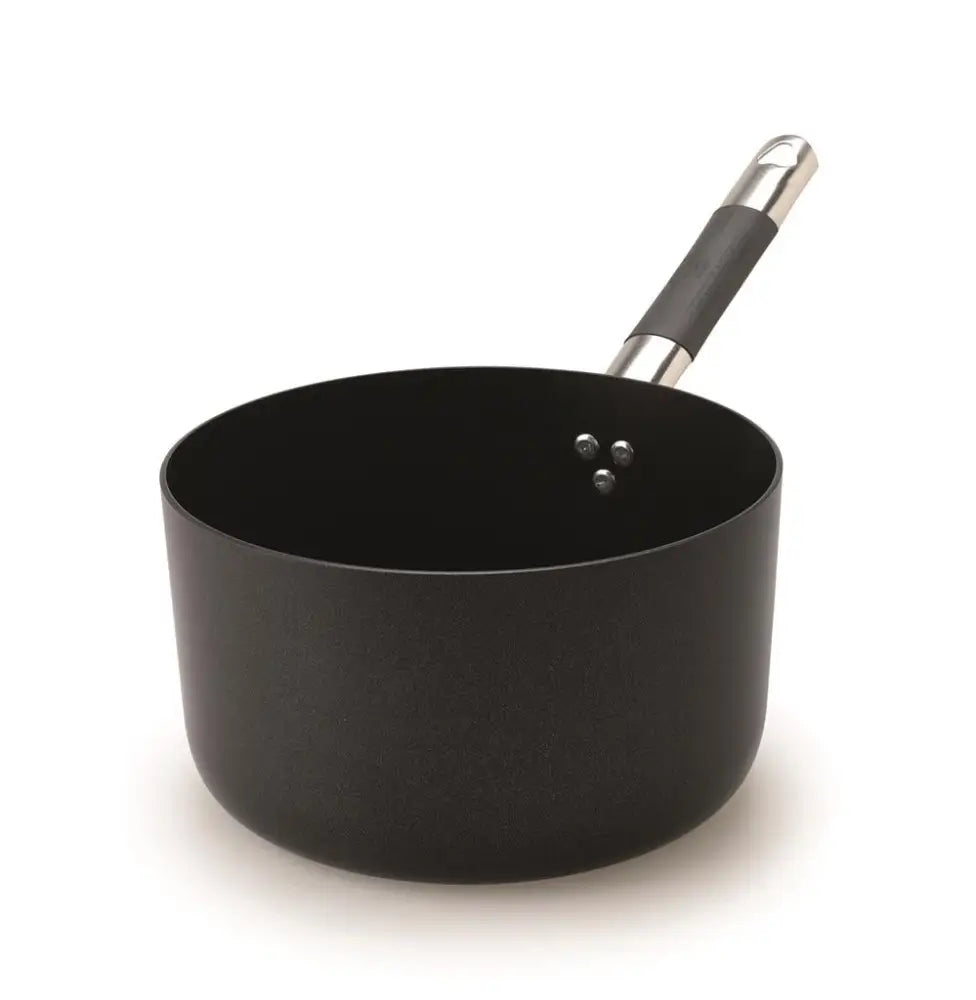 CASSERUOLA ALTA 1 MANICO 16 CM AL BLACK - 3 MM ALSC105SSC AGNELLI - 0071539 - MEDRI