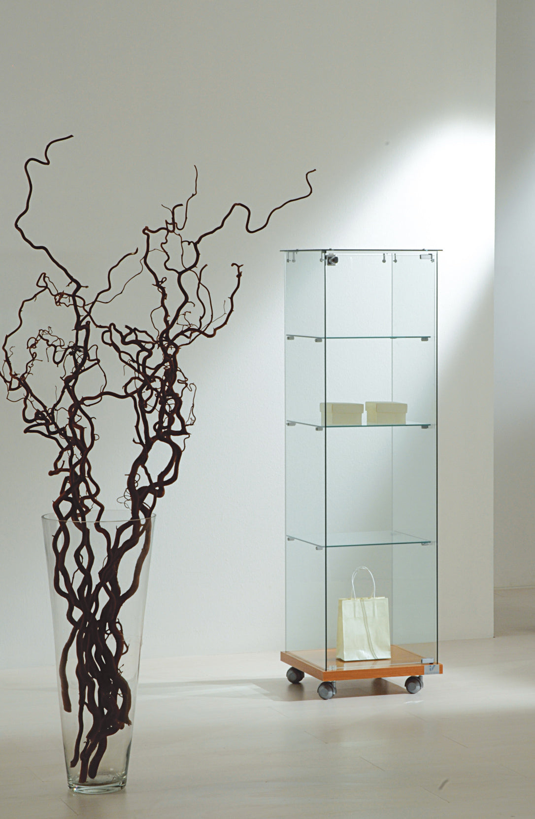 LAMINATO LIGHT 40X40X140 CM - 4/14 - ITALVETRINE