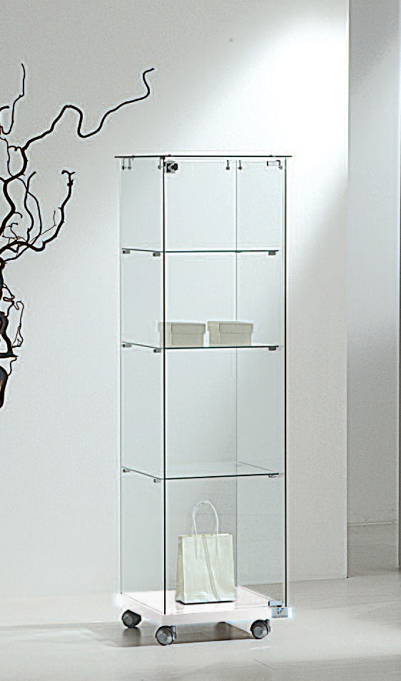 VETRINA LAMINATO LIGHT 40X40X140 CM - 4/14E - ITALVETRINE
