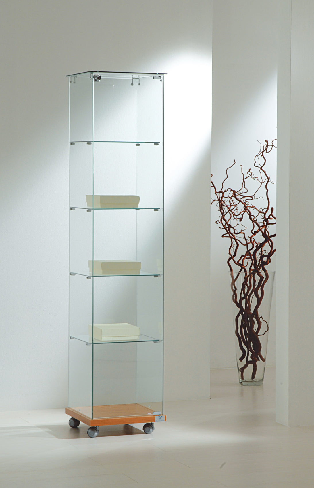 LAMINATO LIGHT 40X40X180 CM - 4/18 - ITALVETRINE