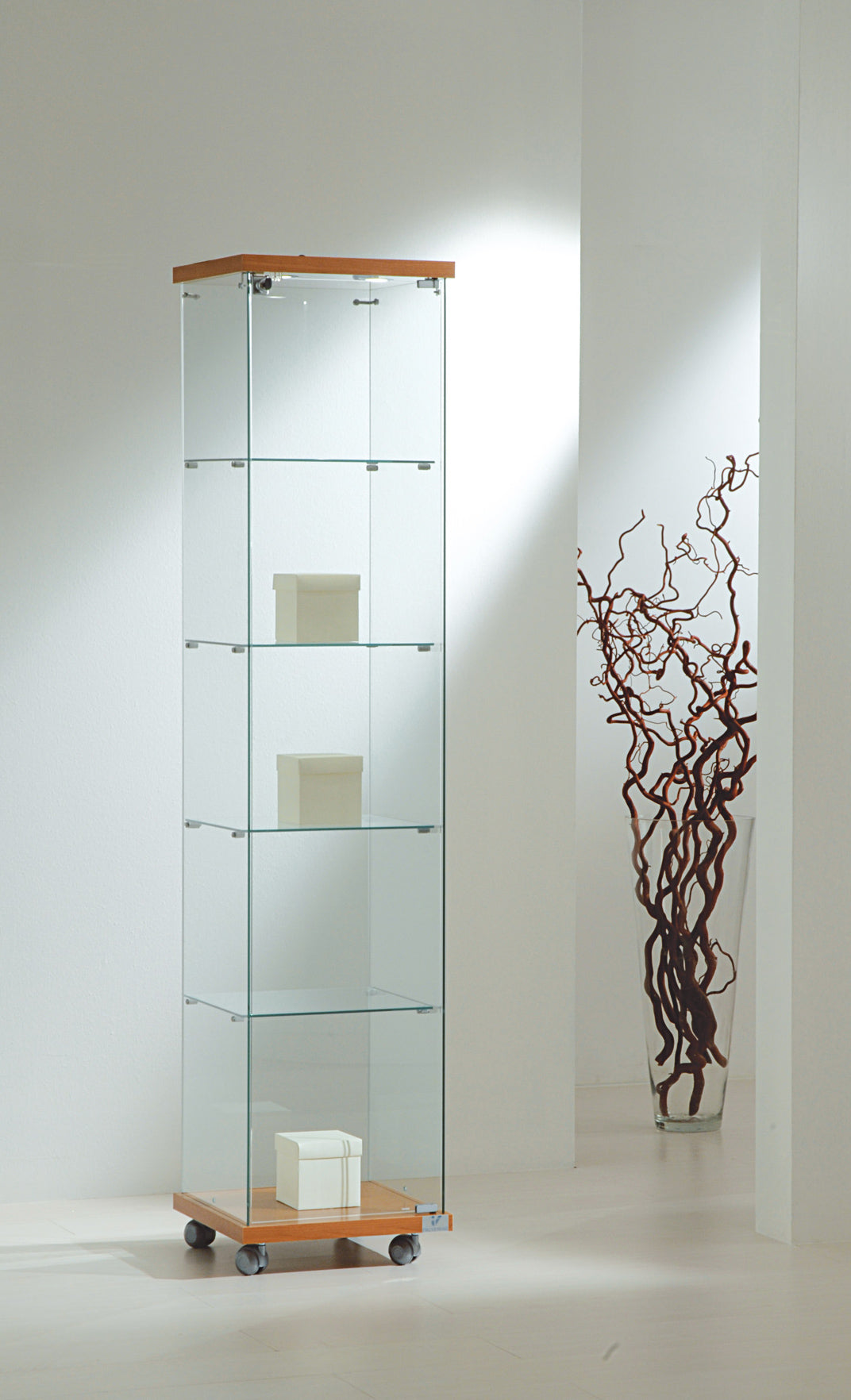 LAMINATO LIGHT 40X40X181 CM - 4/18L - ITALVETRINE