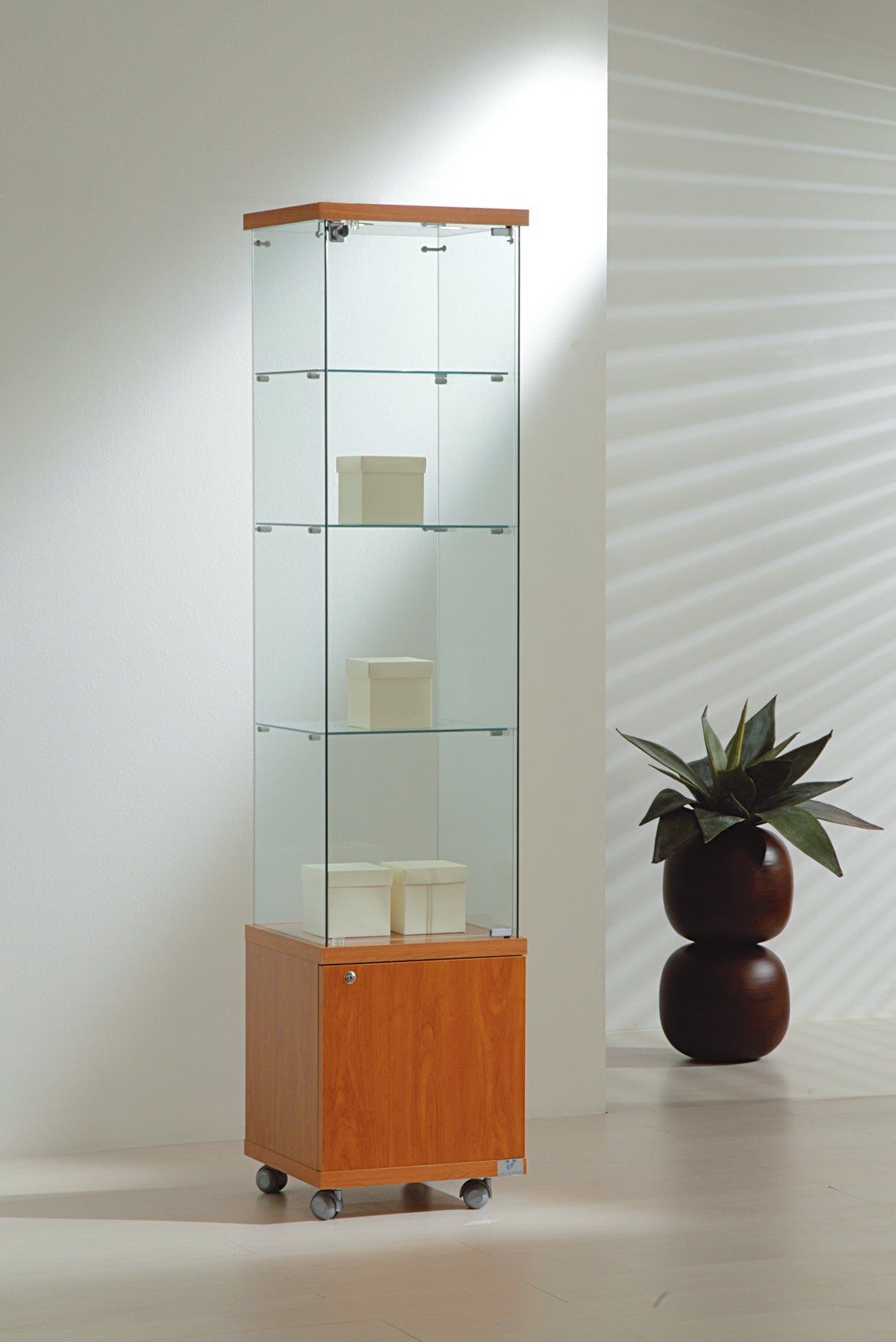 LAMINATO LIGHT 40X40X181 CM - 4/18LM - ITALVETRINE