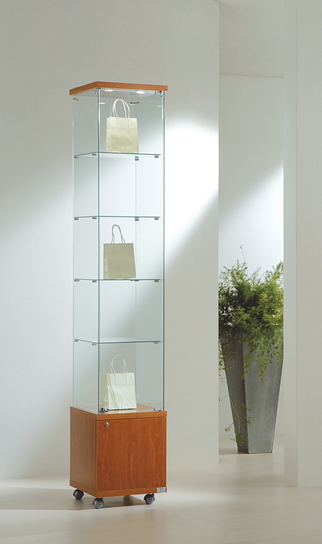 LAMINATO LIGHT 40X40X220 CM - 4/22M - ITALVETRINE
