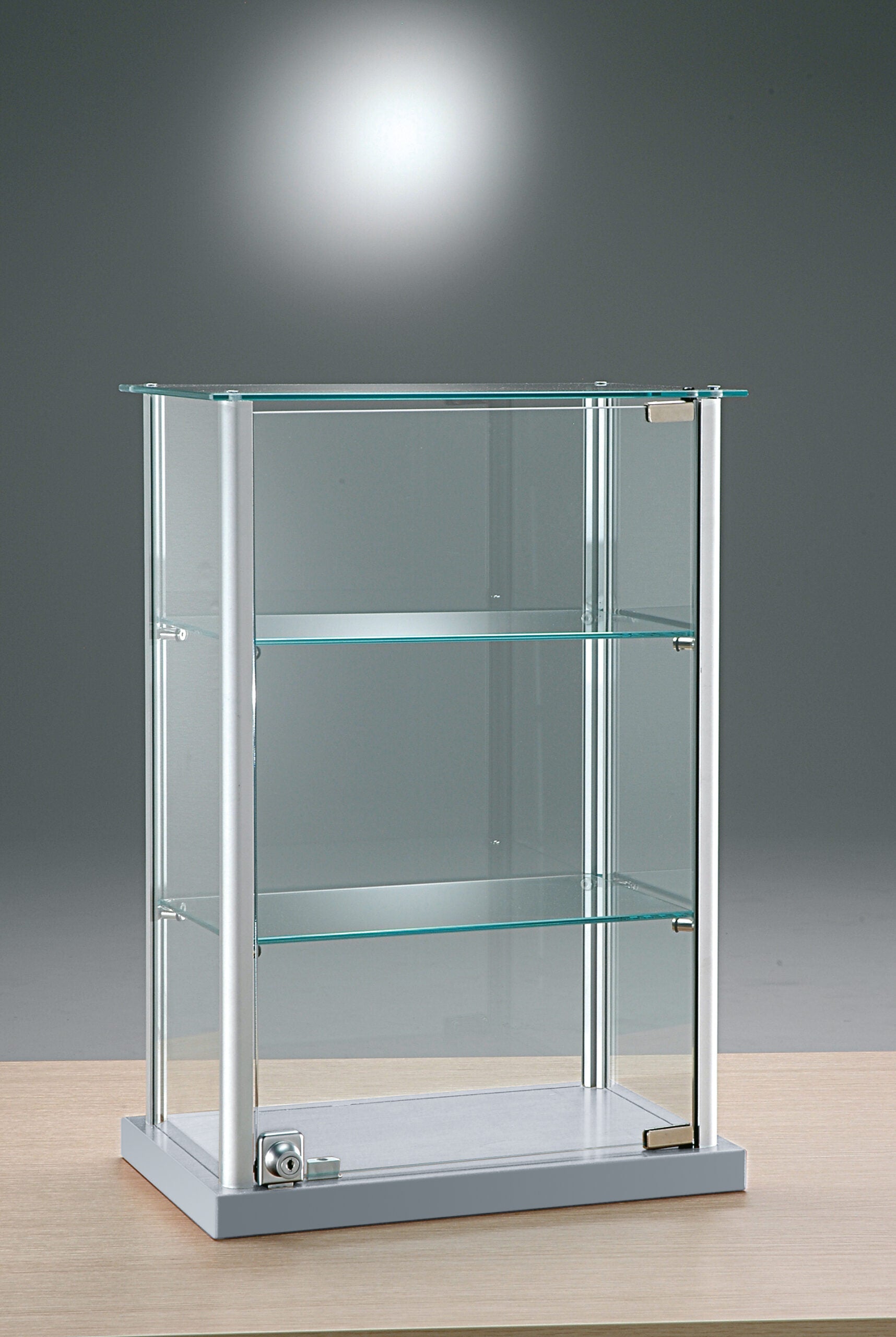 VETRINE ALLUMINIO, VETRINE DA BANCO ALLDESIGN 40X25X60 CM - 4/6 - ITALVETRINE
