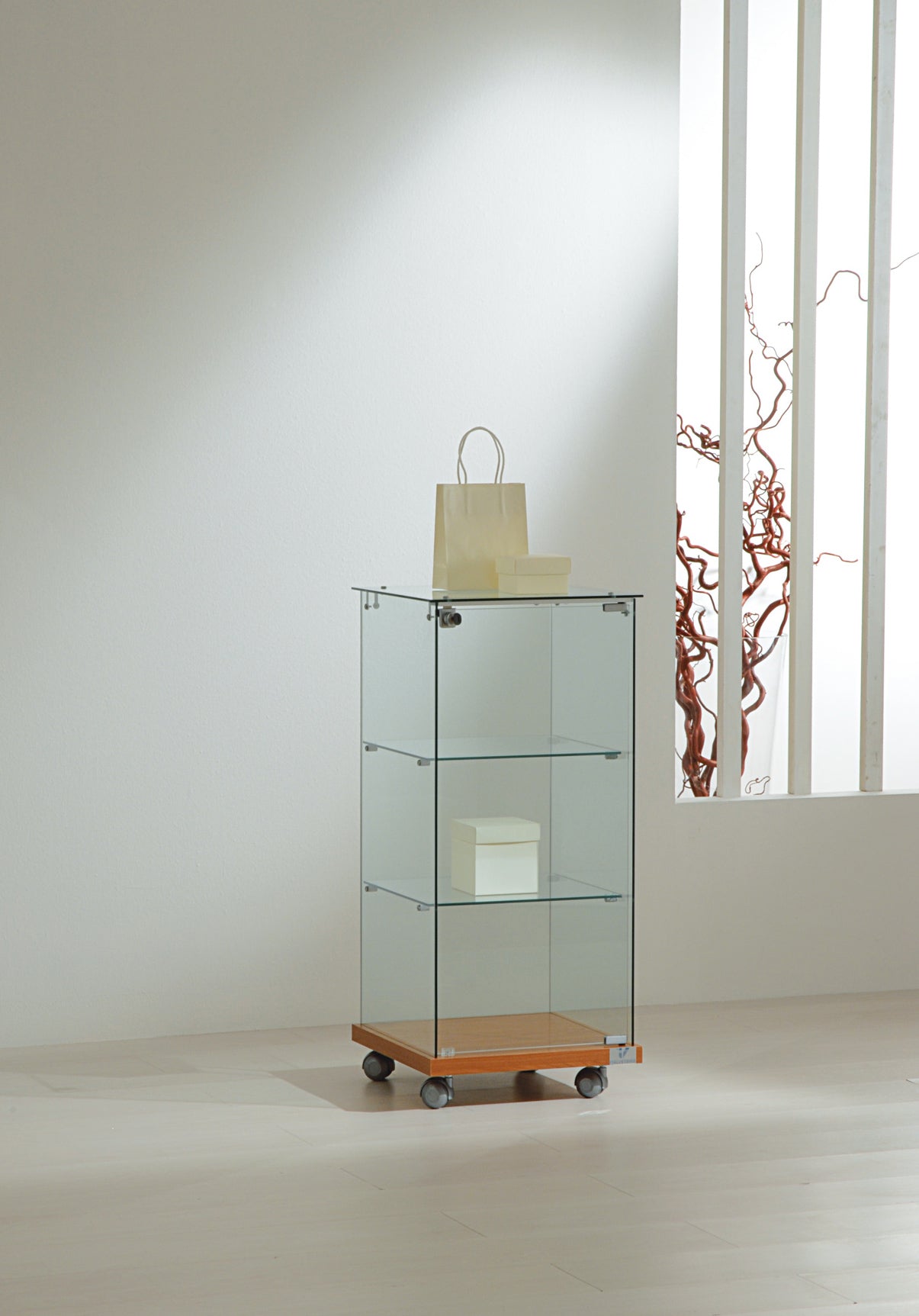 BANCHI VENDITA LAMINATO LIGHT 40X40X90 CM - 4/90 - ITALVETRINE
