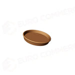 4 IMPRONTE TONDE Ø 129/115 H 21 MM - PIASTRA PER COOKMATIC 380X330 MM - PIASTRA-S - PAVONI ITALIA - PIASTRE E STAMPI