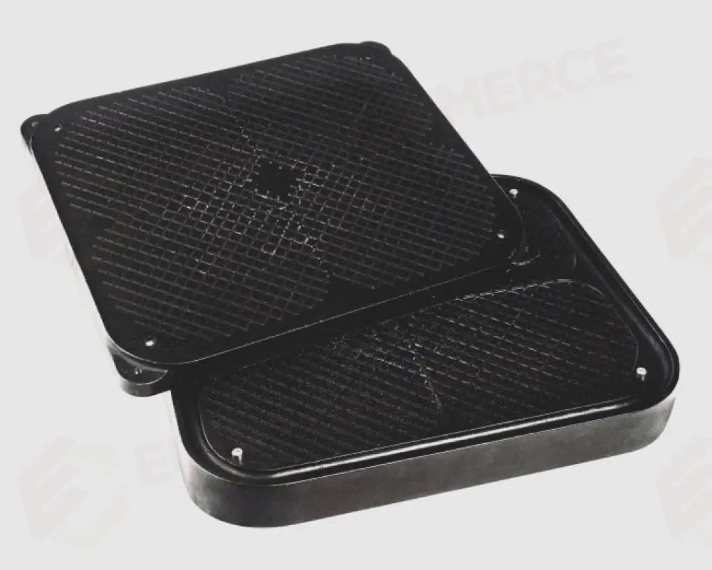 4 IMPRONTE WAFER 170X140 MM - PIASTRA PER COOKMATIC 380X330 MM - PIASTRA-L - PAVONI ITALIA - PIASTRE E STAMPI