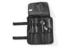 SET PLACCATURA DA CHEF, 6 PEZZI, NERO, HENDI, 255X25X(H)100MM - 400074