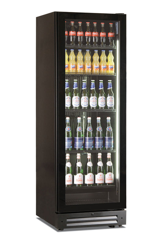 FRIGO A VETRINA BIBITE - ICOOL 40 G NERO