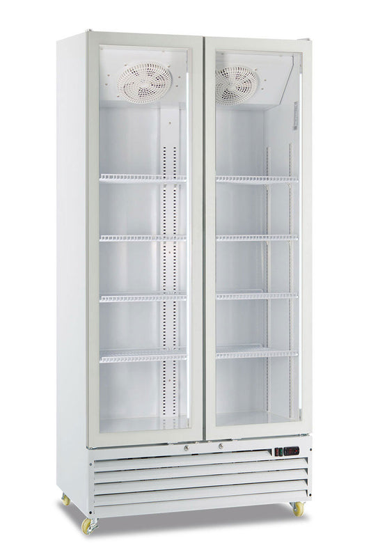FRIGO A VETRINA BIBITE - ICOOL 110 WHITE