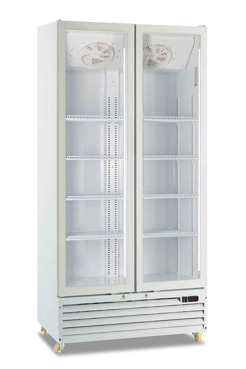 FRIGO A VETRINA BIBITE - ICOOL 107 WHITE