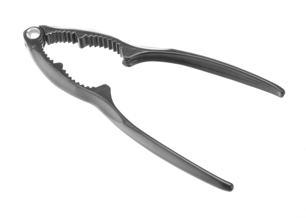 PINZA PER NOCI O FRUTTI DI MARE NERO OPACO., HENDI, NERO, 155X35MM - 403747