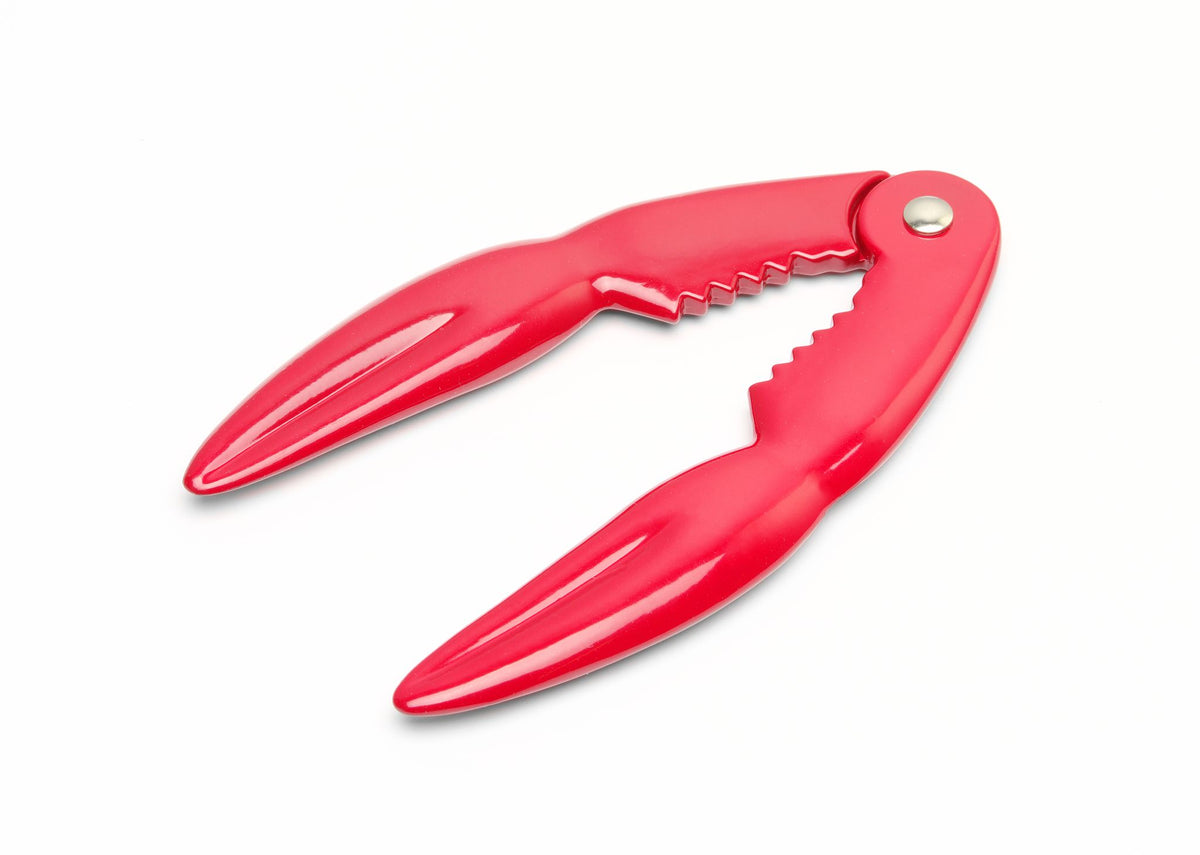 PINZA PER ARAGOSTA E GRANCHIO, HENDI, ROSSO, 140X62MM - 403754