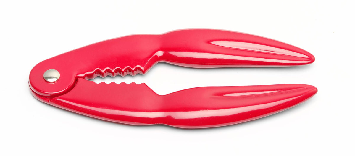 PINZA PER ARAGOSTA E GRANCHIO, HENDI, ROSSO, 140X62MM - 403754