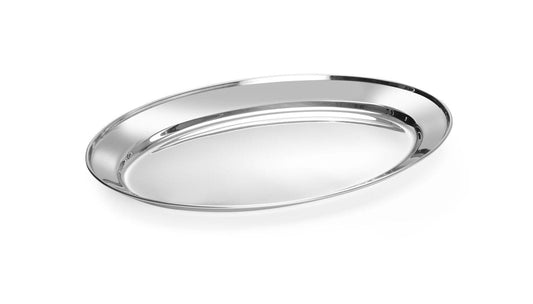 OVAL TRAY, 400X260MM