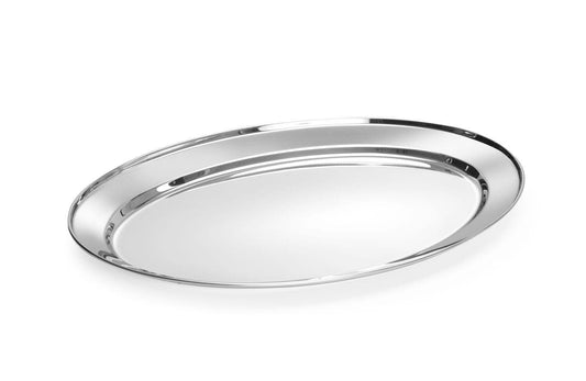 OVAL TRAY, 500X350MM