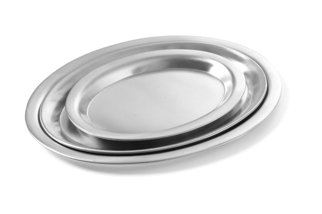 VASSOIO OVALE PER CAFFÈ, HENDI, 200X140MM - 405000