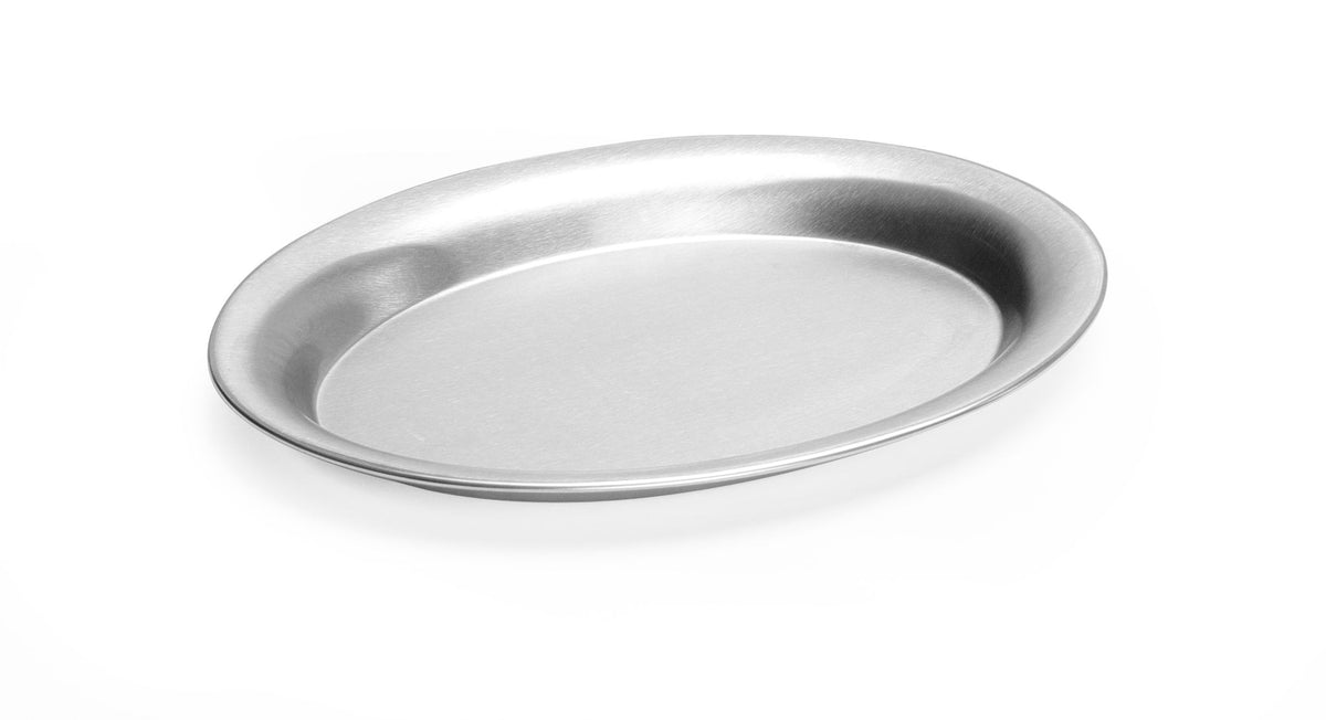 VASSOIO OVALE PER CAFFÈ, HENDI, 265X195MM - 405208