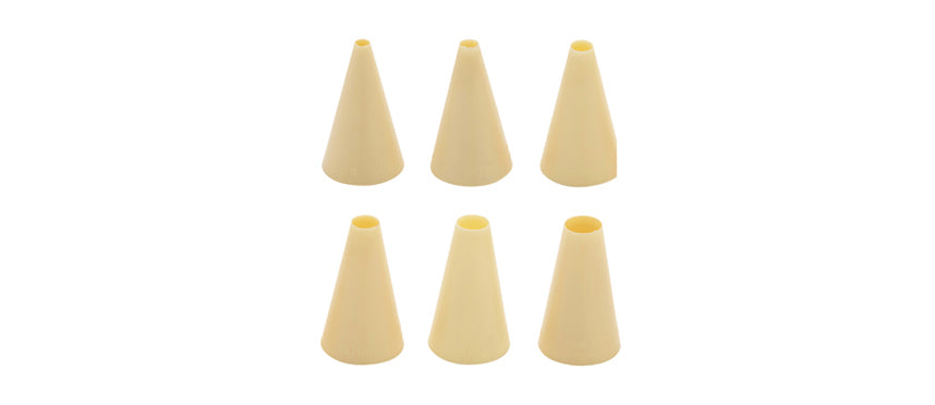 CORNETTO CONF.6 PZ X DECOR.TONDO - 41219 - MORINI