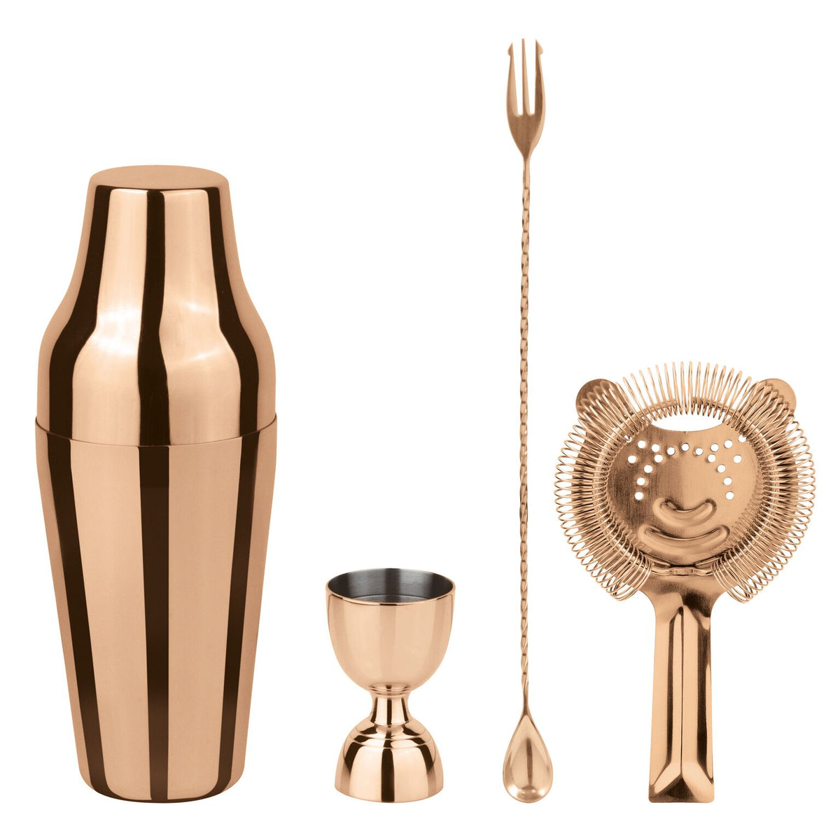 SET 4 PZ, PARISIAN - ARTICOLI BAR - PADERNO