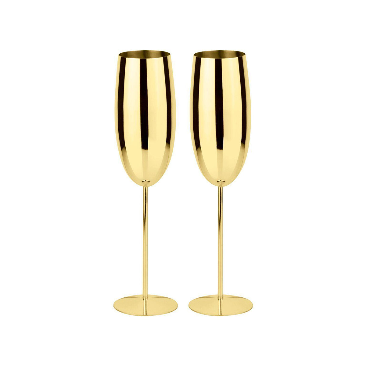 SET 2 PZ, FLUTE CHAMPAGNE - ARTICOLI BAR - PADERNO
