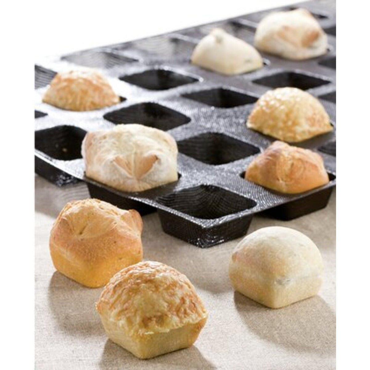 STAMPO MULTIPLO PER PANE - ARTICOLI CUCINA E PASTICCERIA - PADERNO