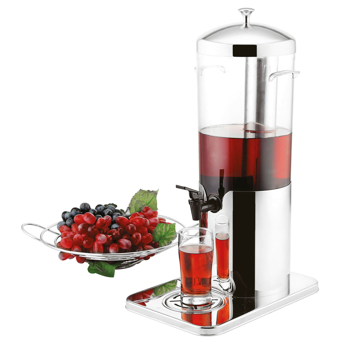 DISTRIBUTORE SUCCHI - BUFFET - PADERNO