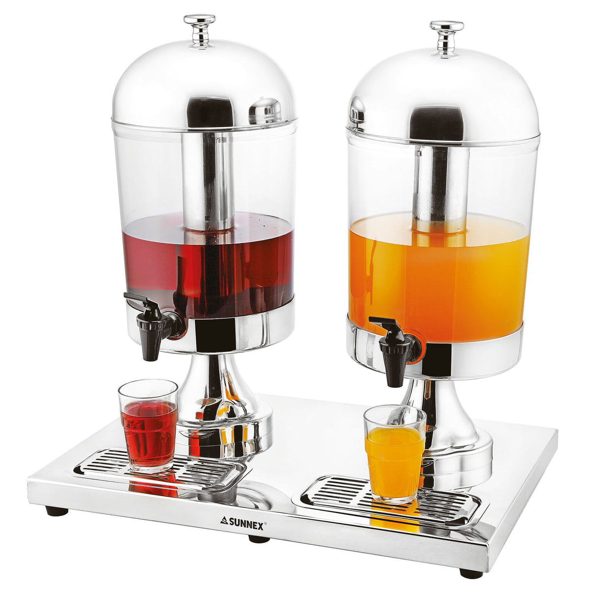 DISTRIBUTORE SUCCHI DOPPIO - BUFFET - PADERNO
