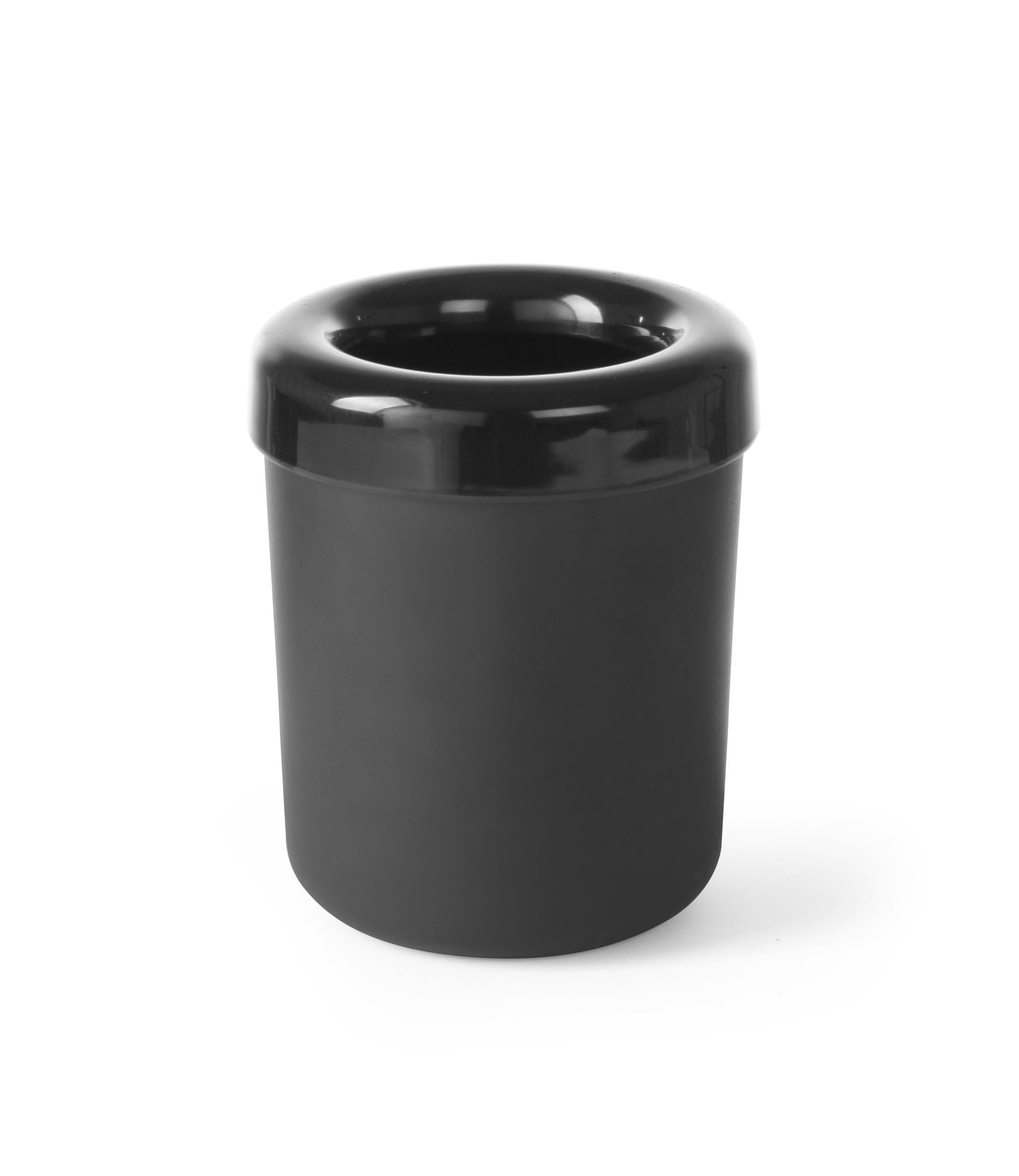 PORTAPOSATE O RIFIUTI DA TAVOLO, HENDI, NERO, Ø130X(H)160MM - 421574
