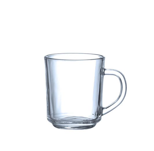 TAZZA DI VETRO, 0,24L, Ø73X(H)88MM