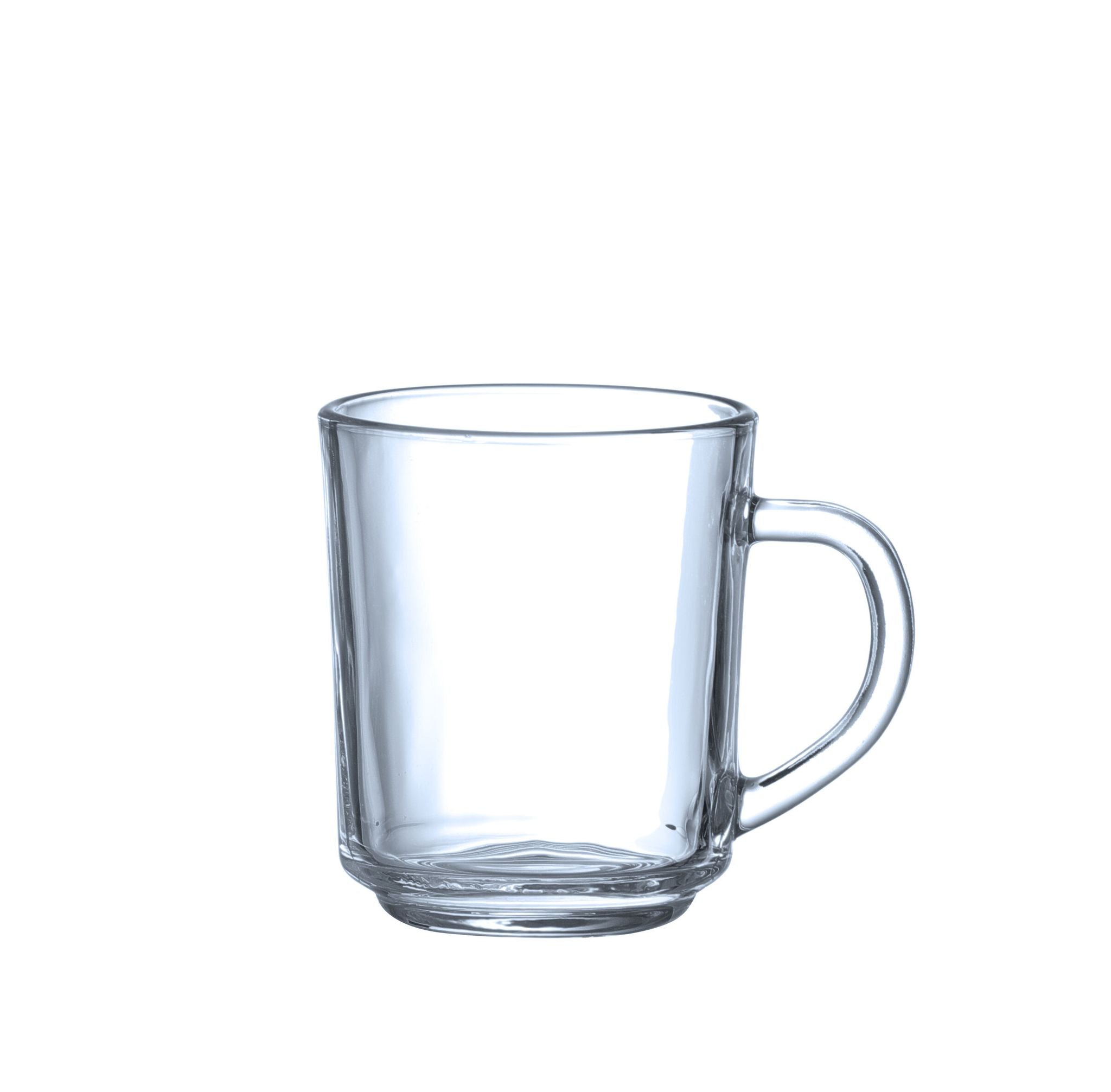 TAZZA DI VETRO, HENDI, 0,24L, 6 PEZZI, Ø73X(H)88MM - 424490