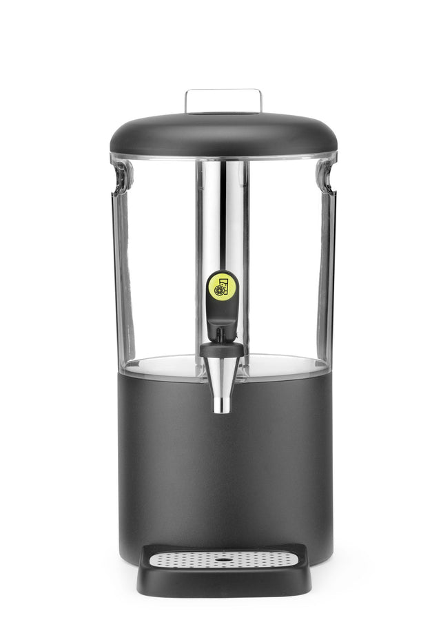 DISTRIBUTORE DI SUCCHI UNIQ, HENDI, DESIGNED BY ROBERT BRONWASSER, 8L, GIALLO, 318X216X(H)532MM - 425039