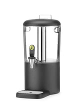 DISTRIBUTORE DI SUCCHI UNIQ, HENDI, DESIGNED BY ROBERT BRONWASSER, 8L, NERO, 318X216X(H)532MM - 425015