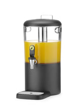 DISTRIBUTORE DI SUCCHI UNIQ, HENDI, DESIGNED BY ROBERT BRONWASSER, 8L, GIALLO, 318X216X(H)532MM - 425039