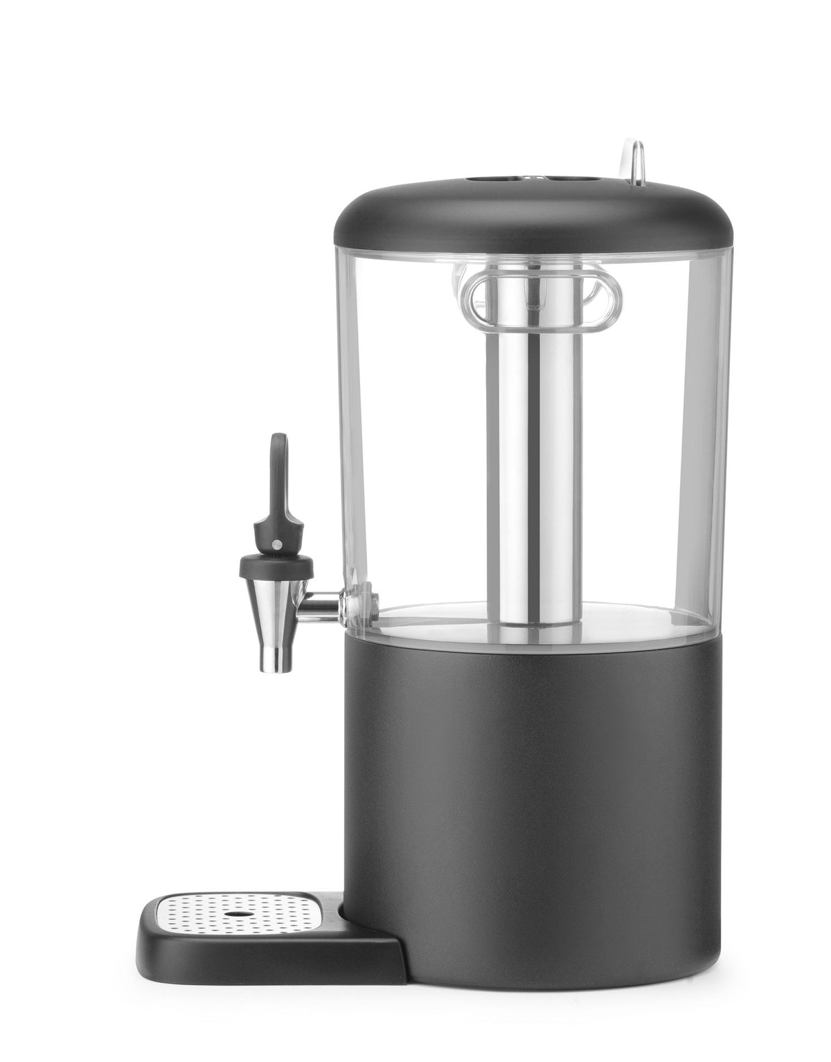 DISTRIBUTORE DI SUCCHI UNIQ, HENDI, DESIGNED BY ROBERT BRONWASSER, 8L, NERO, 318X216X(H)532MM - 425015