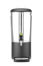 DISTRIBUTORE DI SUCCHI UNIQ, HENDI, DESIGNED BY ROBERT BRONWASSER, 8L, NERO, 318X216X(H)532MM - 425015