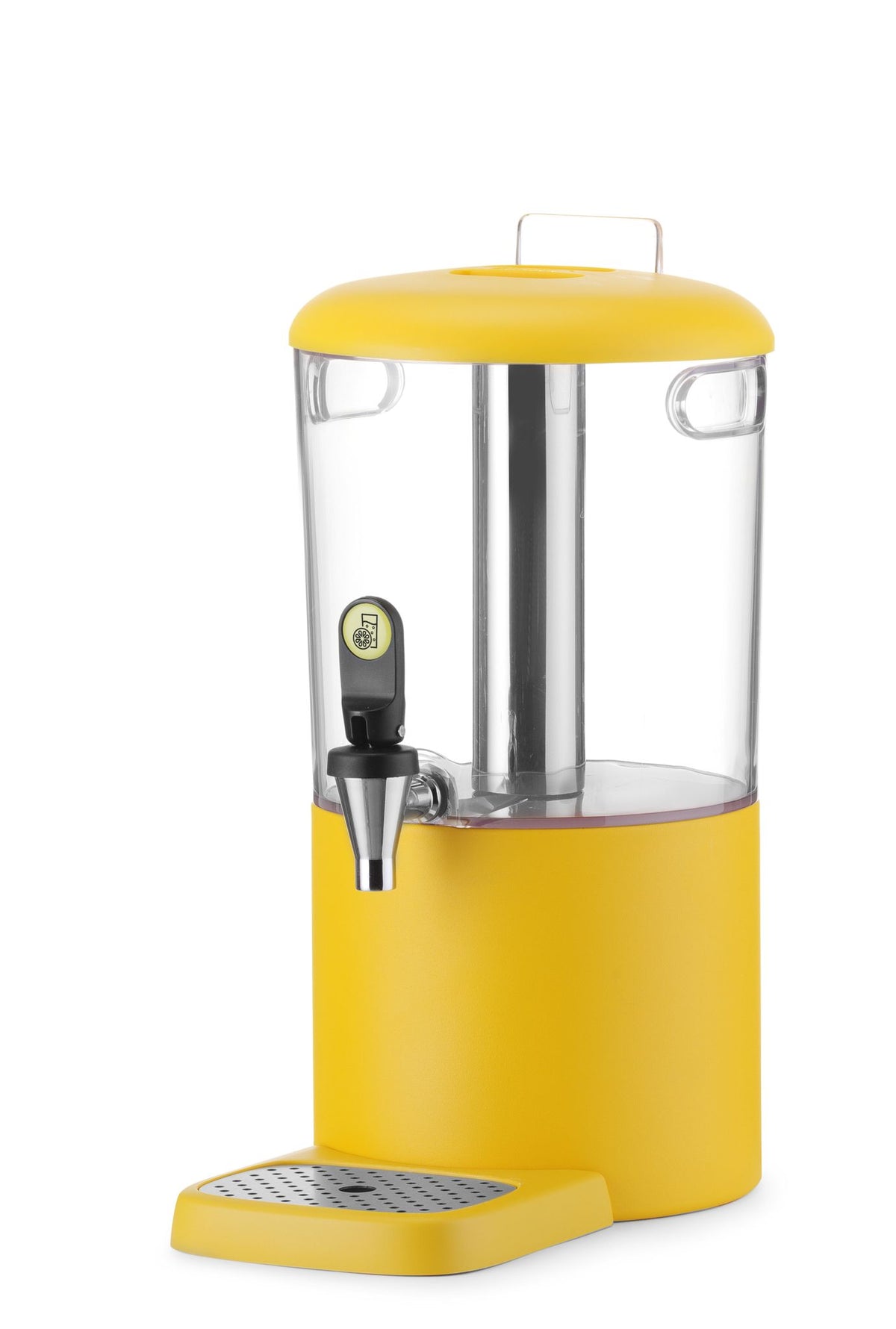 DISTRIBUTORE DI SUCCHI UNIQ, HENDI, DESIGNED BY ROBERT BRONWASSER, 8L, GIALLO, 318X216X(H)532MM - 425039