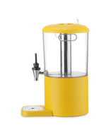 DISTRIBUTORE DI SUCCHI UNIQ, HENDI, DESIGNED BY ROBERT BRONWASSER, 8L, GIALLO, 318X216X(H)532MM - 425039