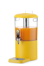 DISTRIBUTORE DI SUCCHI UNIQ, HENDI, DESIGNED BY ROBERT BRONWASSER, 8L, GIALLO, 318X216X(H)532MM - 425039