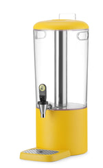 EROGATORE DI SUCCHI, 4 L UNIQ, HENDI, DESIGNED BY ROBERT BRONWASSER, 4L, GIALLO, 315X211X(H)431MM - 425022