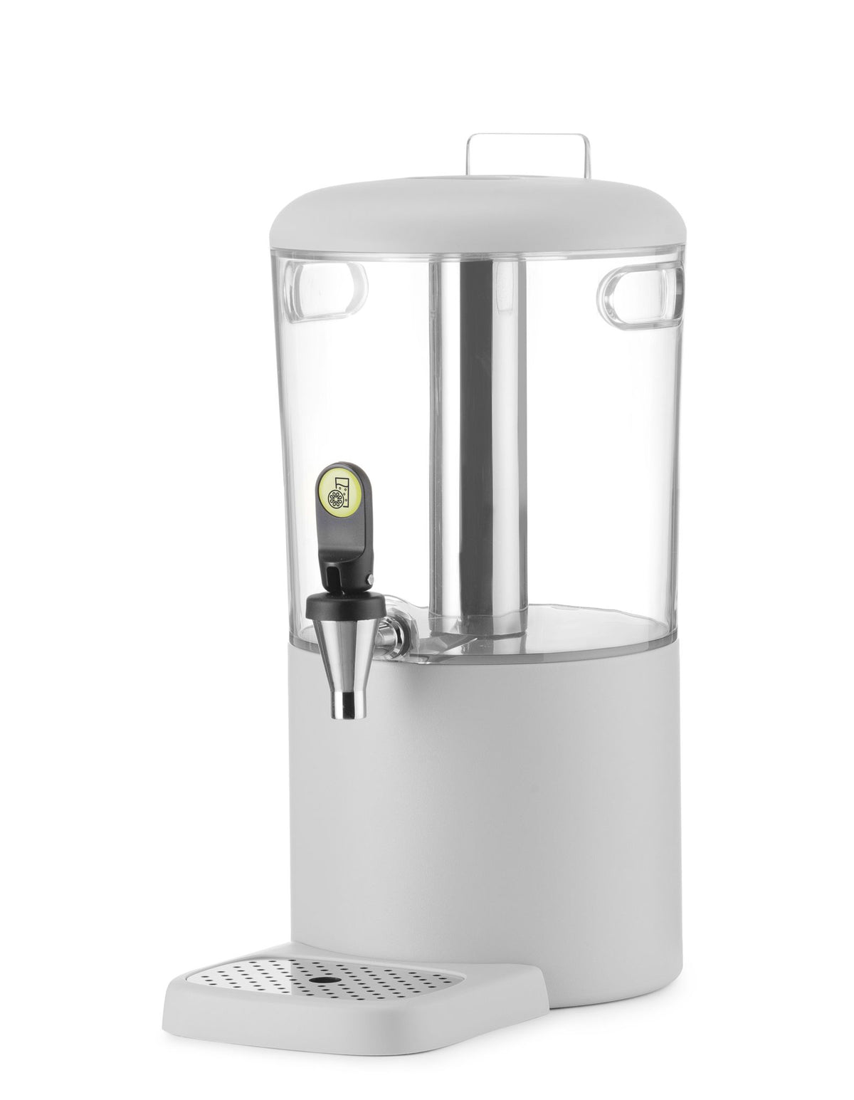 EROGATORE DI SUCCHI, 4 L UNIQ, HENDI, DESIGNED BY ROBERT BRONWASSER, 4L, GIALLO, 315X211X(H)431MM - 425022