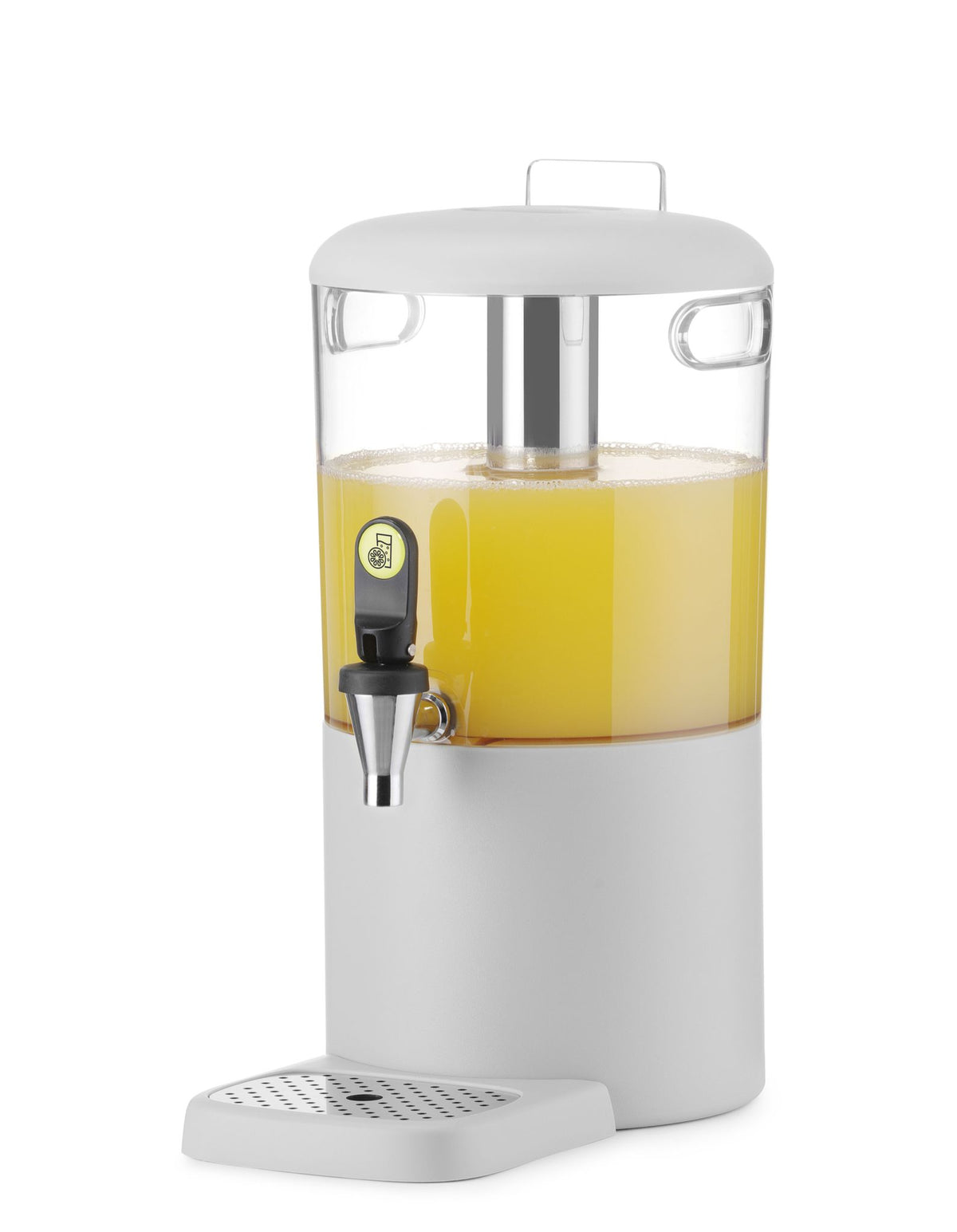 DISTRIBUTORE DI SUCCHI UNIQ, HENDI, DESIGNED BY ROBERT BRONWASSER, 8L, GIALLO, 318X216X(H)532MM - 425039