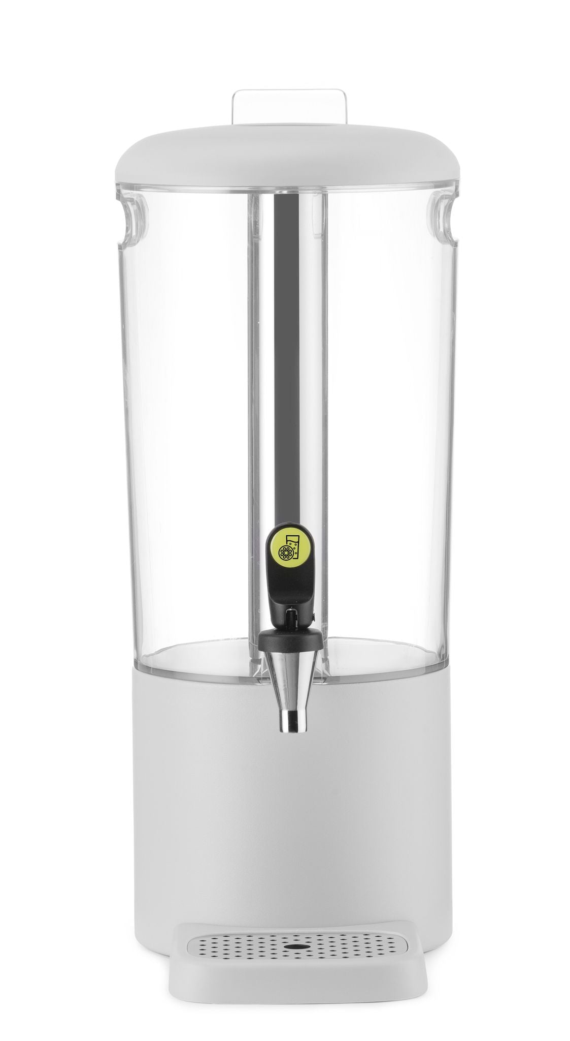 EROGATORE DI SUCCHI, 4 L UNIQ, HENDI, DESIGNED BY ROBERT BRONWASSER, 4L, GIALLO, 315X211X(H)431MM - 425022
